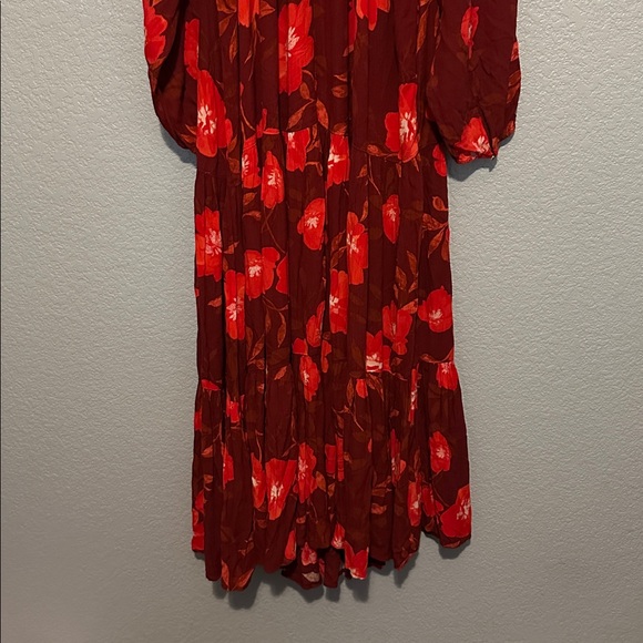 Sonoma Floral Boho Tiered Maxi Dress - Picture 6 of 7